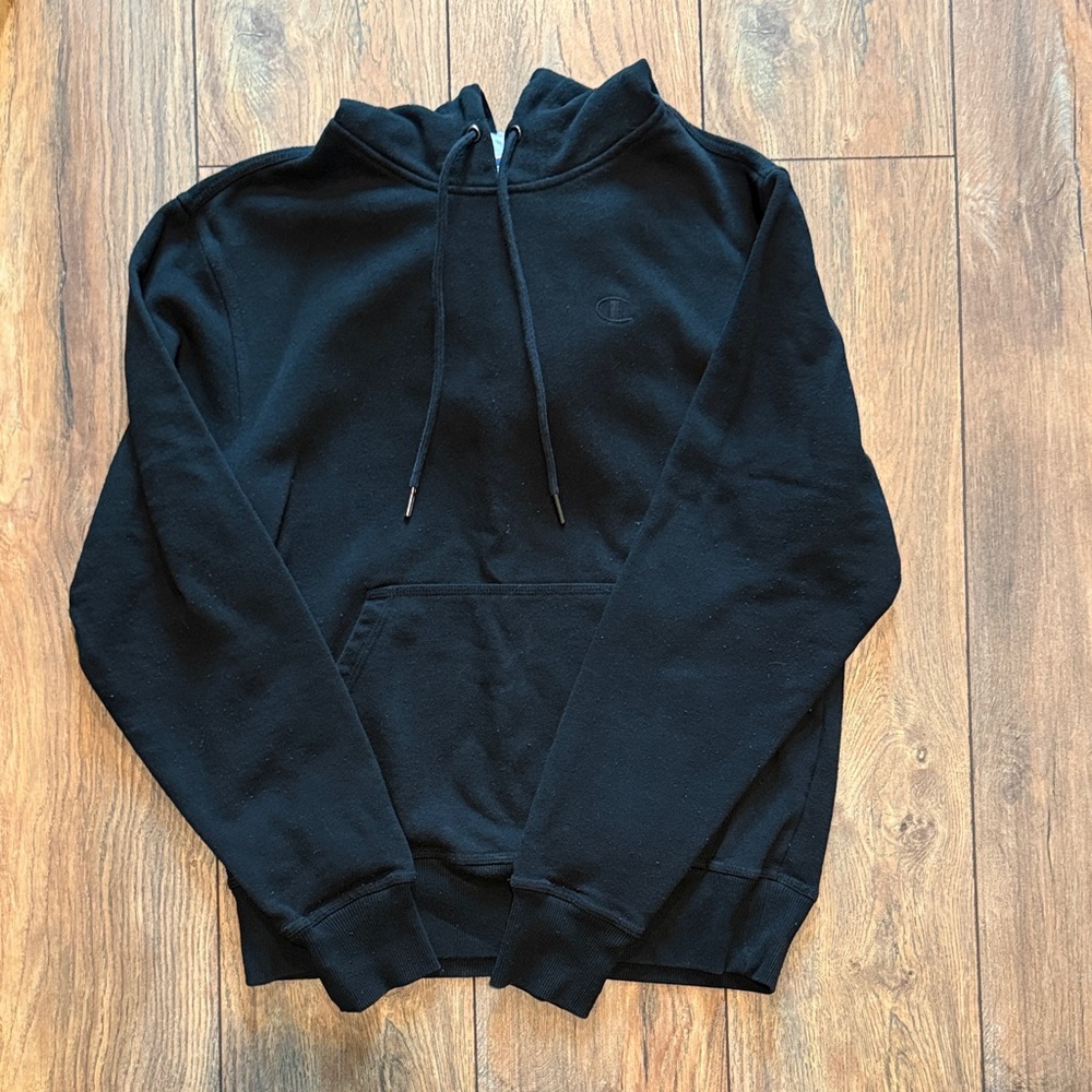 Men's Black Champion Hoodie